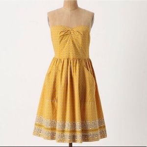 Anthropologie Girls from Savoy Dress